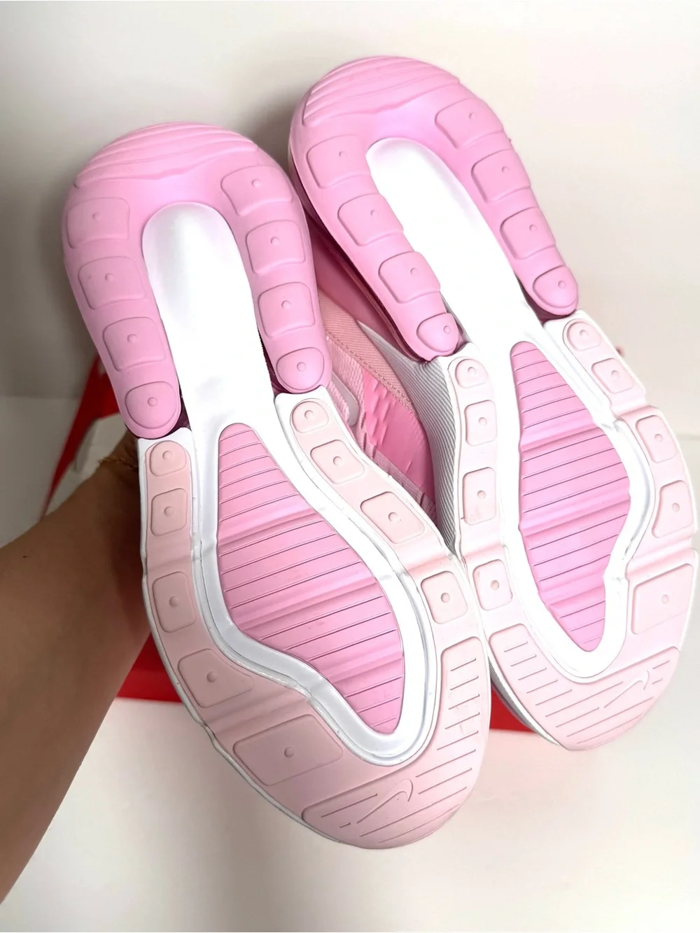 Nike (GS) Air Max 270 ‘Pink Foam’ Sneakers Brand New Size 5.5Y Women’s 7 - Picture 4 of 7